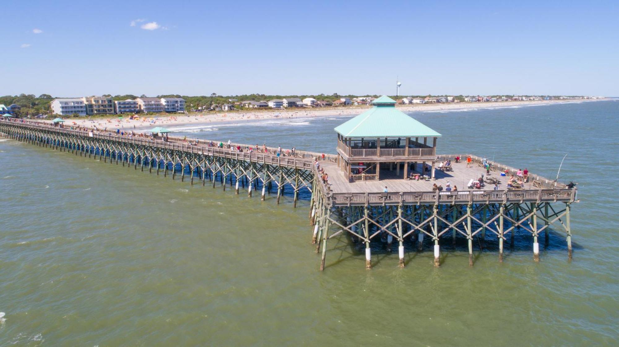 Folly Vacation Great Location, Super Cute & Spacious Apt B フォーリービーチ エクステリア 写真